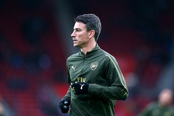Club captain and long-term defender Koscielny returned, but it wasn't the best of performances 